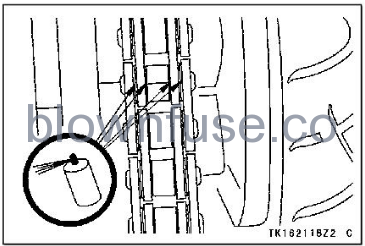 2022-Kawasaki-KLX300/KLX300SM-Drive-Chain-FIG-1