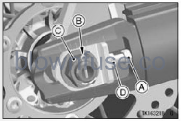 2022-Kawasaki-KLX300/KLX300SM-Drive-Chain-FIG-3