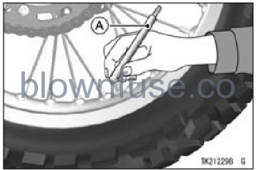 2022-Kawasaki-KLX300/KLX300SM-Wheels-FIG-1