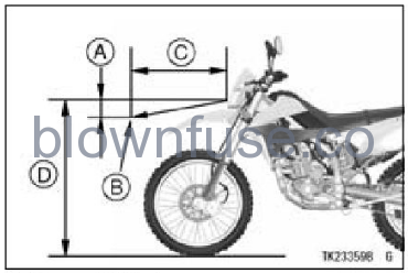 2022-Kawasaki-KLX300/KLX300SM-Headlight-FIG-2