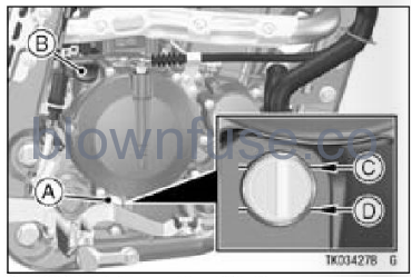 2022-Kawasaki-KLX300/KLX300SM-Engine-Oil-FIG-1