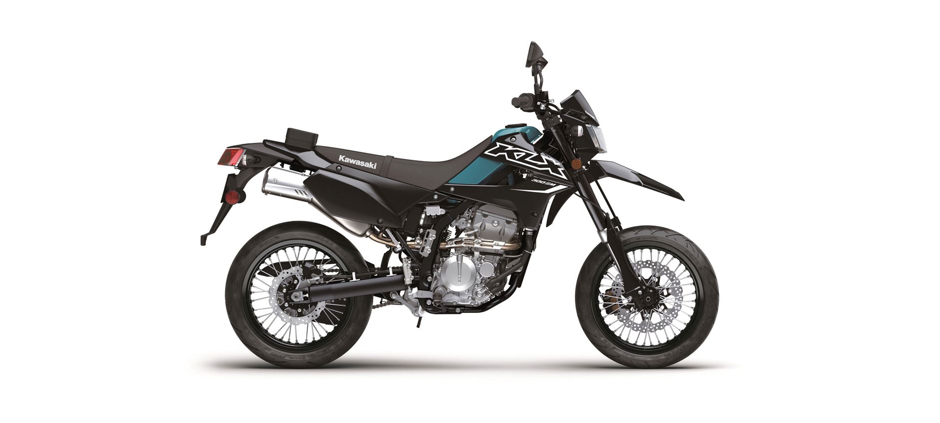 2022 Kawasaki KLX300 KLX300SM feature