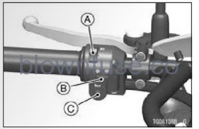 2022-Kawasaki-W800-Left-Handlebar-Switches-FIG-1