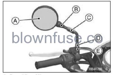 2022-Kawasaki-W800-Rear-View-Mirrors-FIG-1