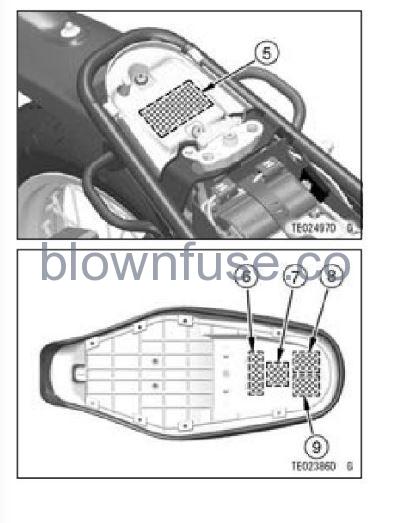 2022-Kawasaki-W800-Location-of-Labels-FIG-4