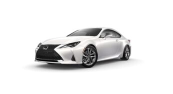 2022 Lexus RC300 Owners Manual