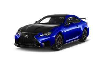 2022 Lexus RC300/RC350 Owners Manual