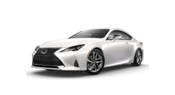 2022 Lexus RC350 Owners Manual