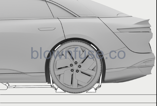 2022 Lucid Air Instructions for Transporters fig 8