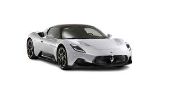 2022 Maserati MC20 Owners Manual