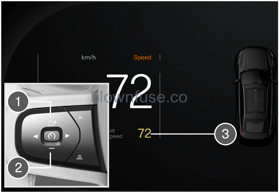 2022-Polestar-2-Adaptive-ruise-Control-10