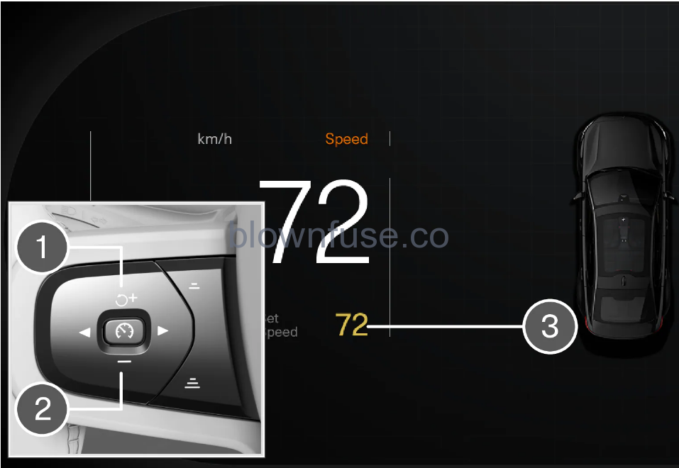 2022-Polestar-2-Adaptive-ruise-Control-24