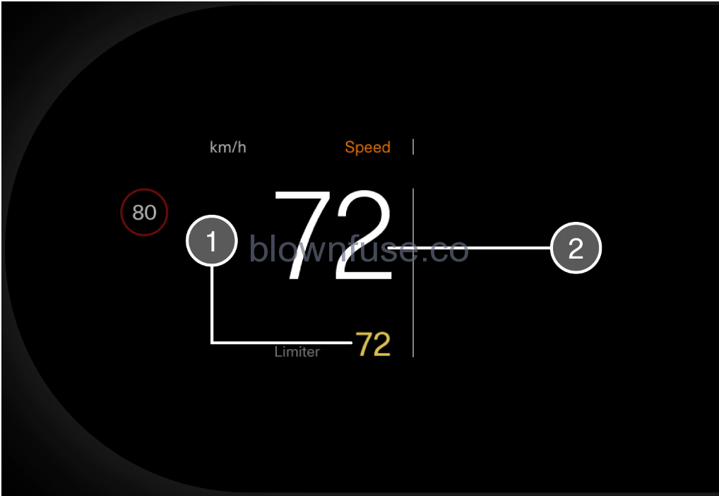 2022-Polestar-2-Adaptive-ruise-Control-4