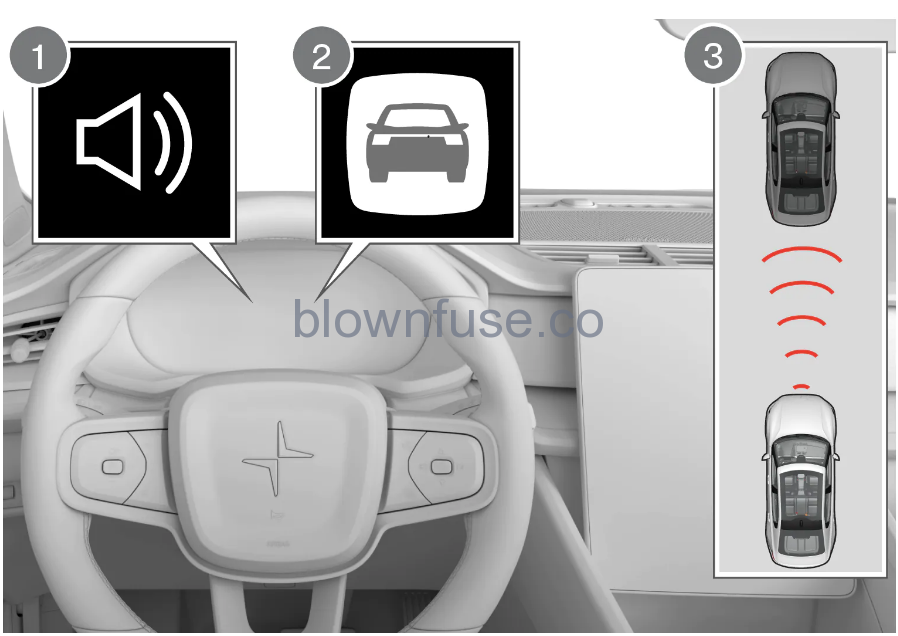 2022-Polestar-2-Adaptive-ruise-Control-9