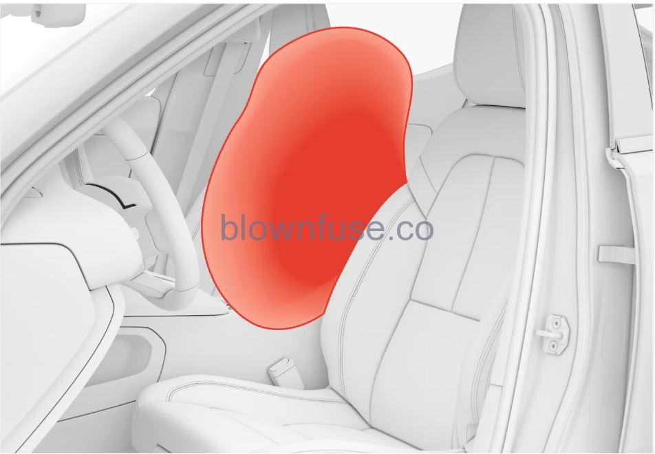 2022 Polestar 2 Airbags (11)