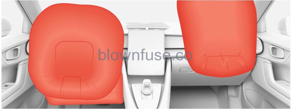 2022 Polestar 2 Airbags (8)