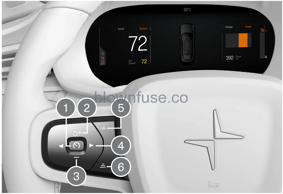 2022-Polestar-2-Cruise-Control-functions-13