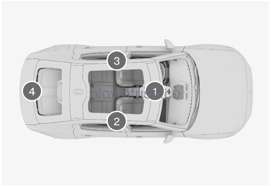 2022 Polestar 2 Keyless locking and unlocking-1