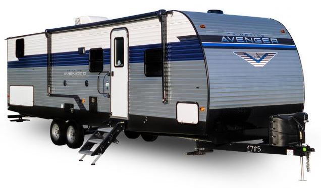 2022 Prime Time RV Avenger Travel Trailer Product Image