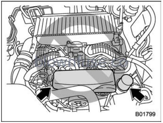 2022 Subaru Ascent Maintenance precautions fig 1