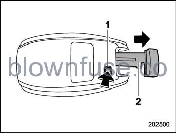 2022-Subaru-Ascent-Replacing-key-battery-fig1