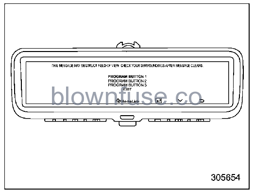 2022 Subaru Ascent Wiper and washer 34