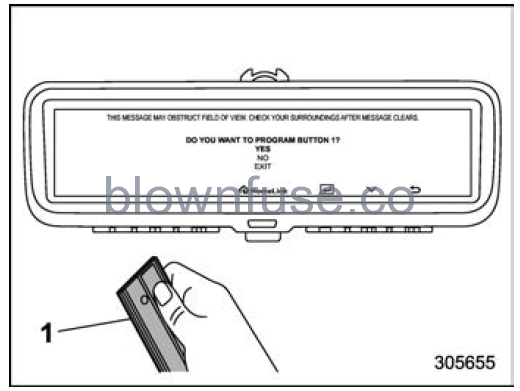 2022 Subaru Ascent Wiper and washer 35