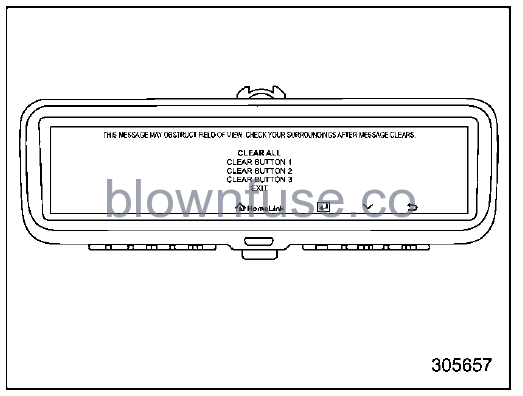 2022 Subaru Ascent Wiper and washer 40