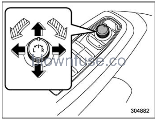 2022 Subaru Ascent Wiper and washer 45