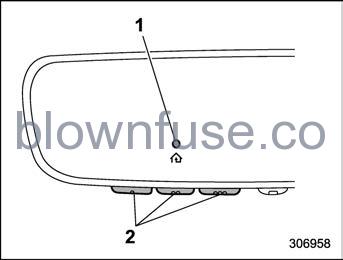 2022 Subaru Ascent Wiper and washer 5