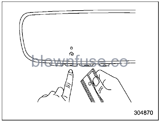 2022 Subaru Ascent Wiper and washer 7