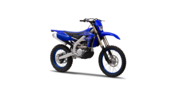 2022 YAMAHA WR250F Owners Manual