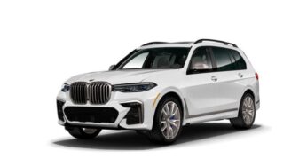2022 BMW X7 M50i Owners Manual