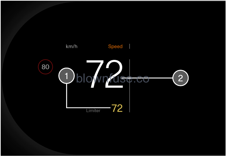 2023- Polestar -2 -Adaptive -Cruise -Control 4