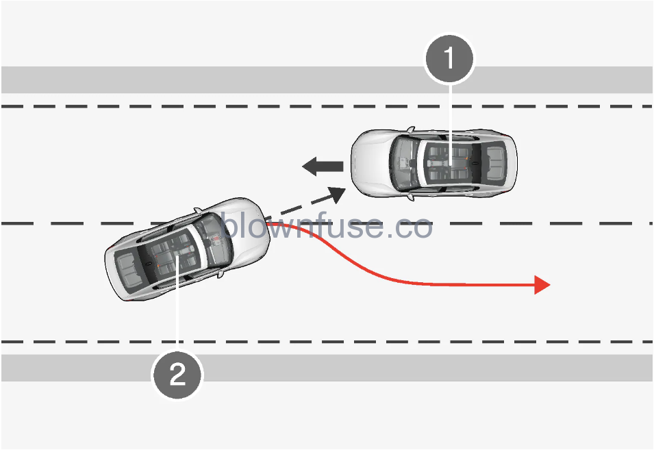 2023 Polestar 2 Camera and radar sensor 11