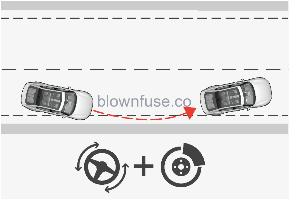 2023 Polestar 2 Camera and radar sensor 15