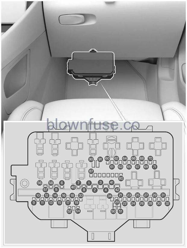 2023 Polestar 2 Fuses (2)