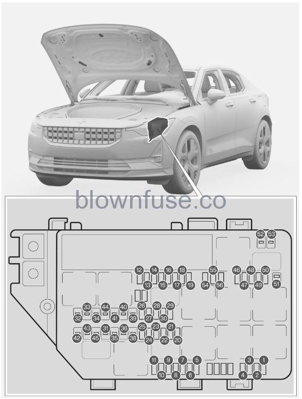 2023 Polestar 2 Fuses (3)