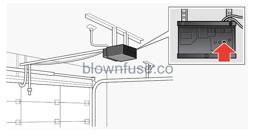 2023 Polestar 2 HomeLink FIG 2