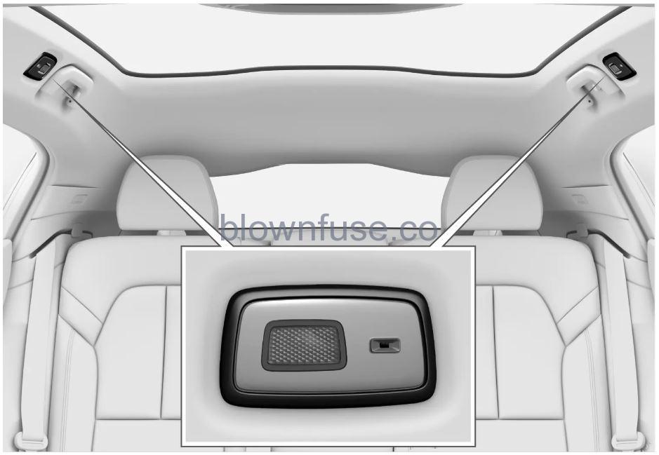 2023 Polestar 2 Interior lighting fig 2