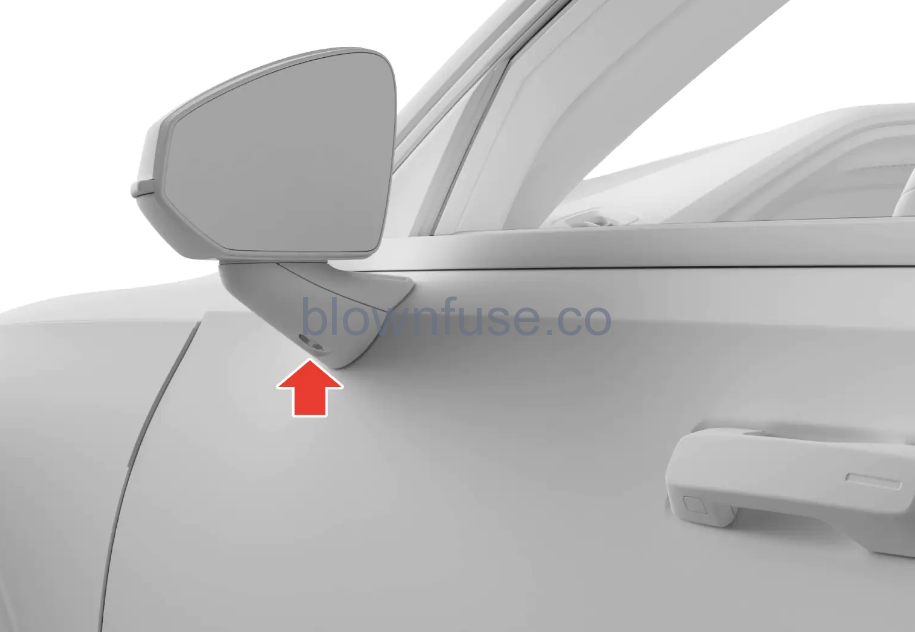 2023 Polestar 2 Park Assist Camera 5