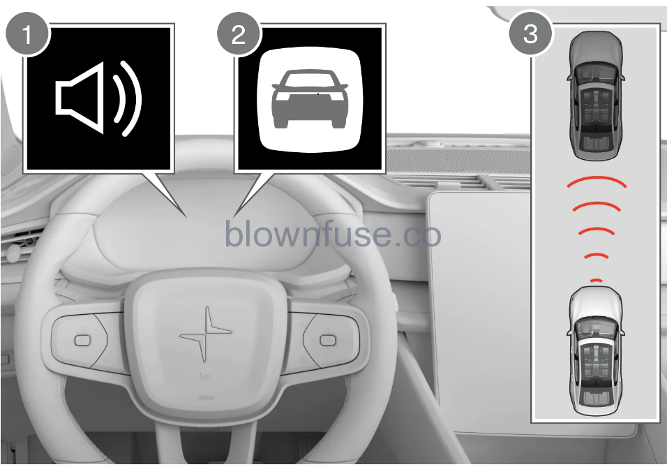 2023 Polestar 2 Pilot Assist 8