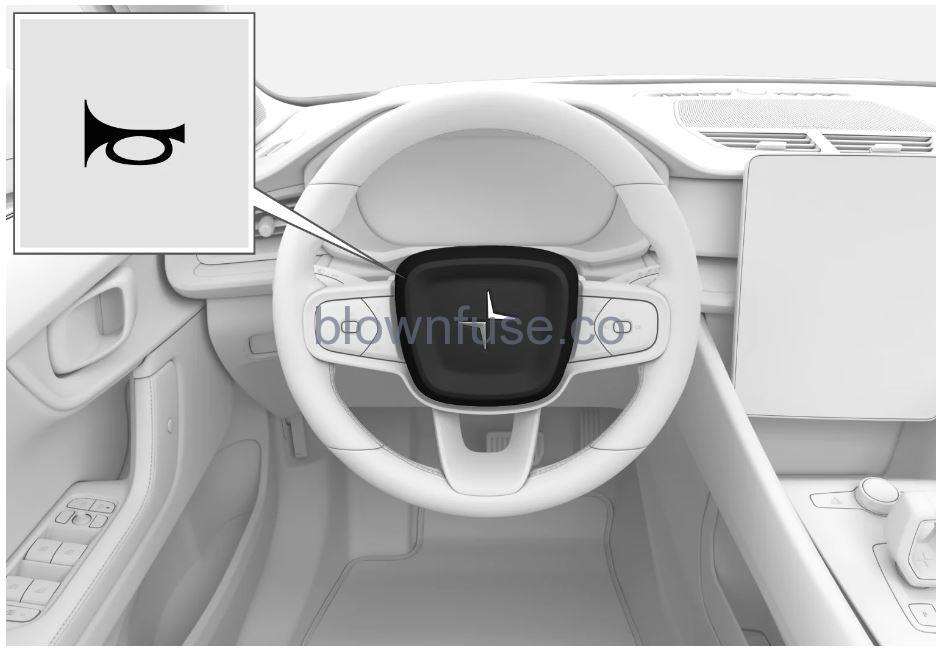 2023 Polestar 2 Steering wheel (5)