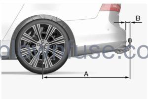 2023 Volvo C40 Dimensions and weights (3)