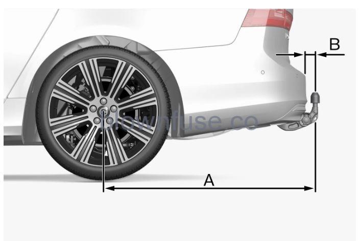 2023 Volvo C40 Dimensions and weights (3)