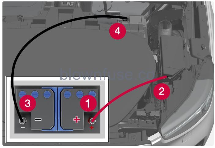 2023 Volvo C40 Recharge Battery-10