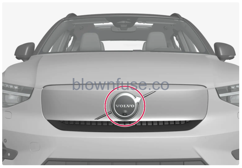 2023-Volvo-C40-Recharge-Camera-and-radar-unit-1