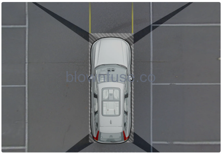 2023-Volvo-C40-Recharge-Camera-and-radar-unit-7