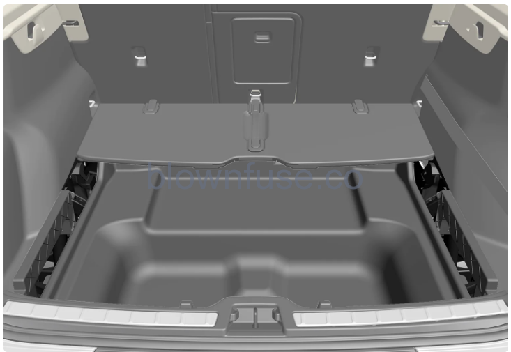 2023 Volvo C40 Recharge Cargo area 5