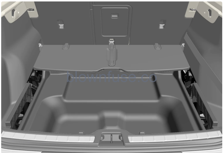 2023 Volvo C40 Recharge Cargo area 7